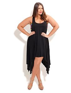 Knit Beach Dress by City Chic