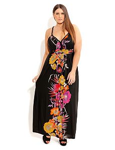 Beautiful Bloom Maxi by City Chic