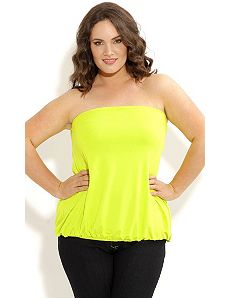 Bubblehem Boobtube by City Chic