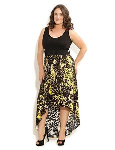 Animal Color Maxi by City Chic