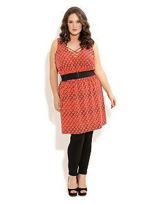 Lightning Flash Tunic by City Chic