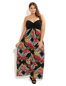 Tropical Dream Maxi by City Chic
