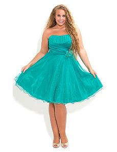 Pretty Mermaid Dress by City Chic