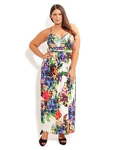 Tropical Bloom Maxi by City Chic