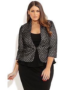 Miss Lacey Jacket by City Chic