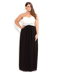 Contrast Camilla Maxi by City Chic