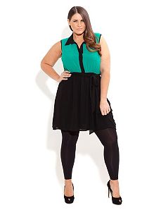 Footless Tights by City Chic