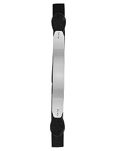 Metal Plate Belt by City Chic