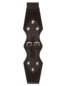 Stud Corset Belt by City Chic
