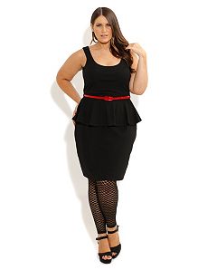 Spot Mesh Legging by City Chic