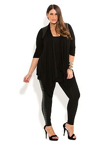 Studtastic Leggings by City Chic
