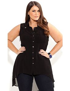 Ride Em Cowboy Shirt by City Chic
