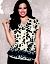 Full Figure Cowl Neck Top by Lane Bryant