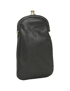 Classic Leather Double Eyeglass Case by Budd Leather
