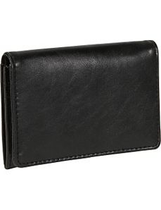 Distressed Leather Credit Card Case by Budd Leather