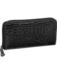 Crocodile Bidente Large Clutch Organizer