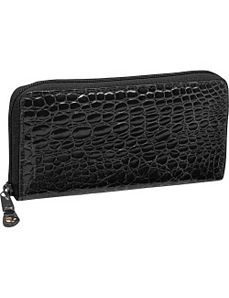 Crocodile Bidente Large Clutch Organizer