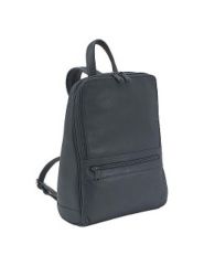 Ladies Sleek North/South Sling Backpack by Derek Alexander Leather