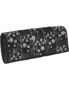 Linz Beaded Clutch by Inge Christopher