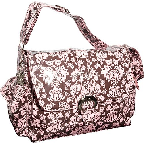 TOILE CHOCOLATE/PINK