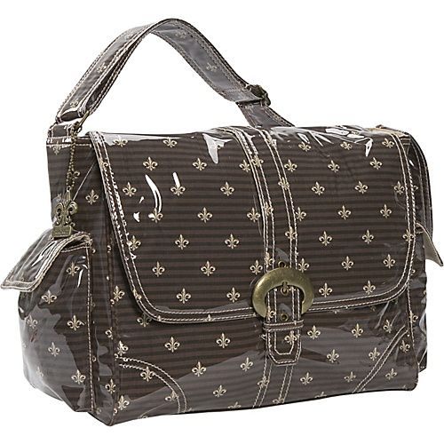 FLEUR DE LIS CHOC/CREAM