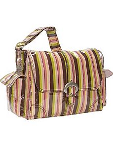 Laminated Buckle Diaper Bag by Kalencom