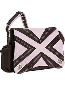 Hannah's Messenger Diaper Bag by Kalencom