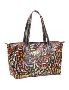 Stepping Out Top Zip Tote by Sydney Love