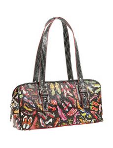 Stepping Out EW Satchel by Sydney Love