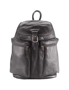 Zip-Top Backpack by Clava