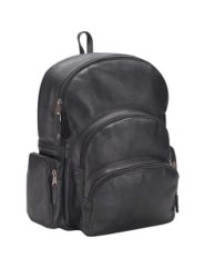 Vachetta Leather Multipocket Backpack
