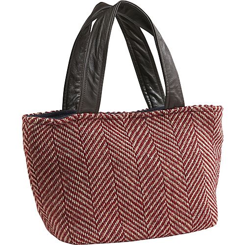 RED HERRINGBONE