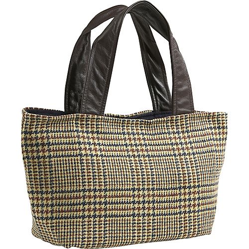 TAN HERRINGBONE