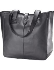 Oversized Bridle Tote by Clava