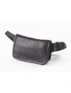 Vachetta Leather Wallet on a Waist