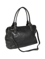 Twin Handle Zipper Satchel by Derek Alexander Leather