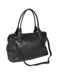 Twin Handle Zipper Satchel by Derek Alexander Leather