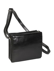 Full Flap Organizer Bag by Derek Alexander Leather