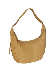 Flash Back E/W Double Top Zipper Satchel by Derek Alexander Leather