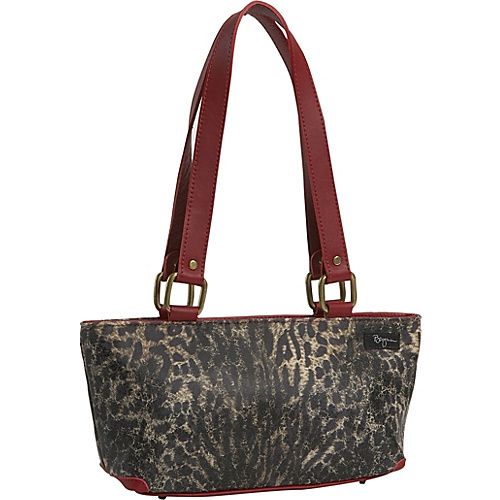 LEOPARD AND RED