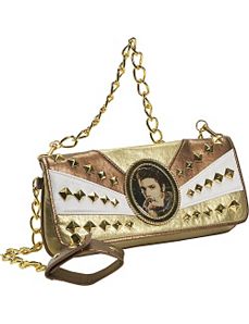 Elvis Tri-Color Clutch Bag