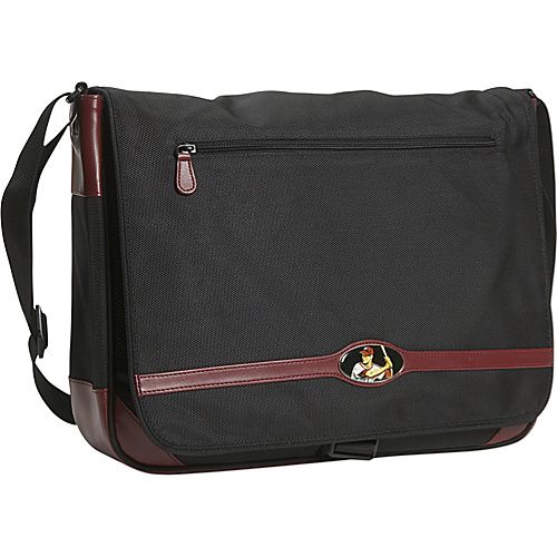 BLACK/BURGUNDY