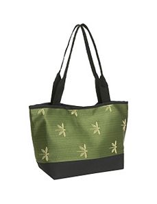 Baby Bag Tote Dragonfly Jade by Sally Spicer
