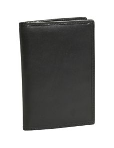 RFID Blocking Leather Passport Case