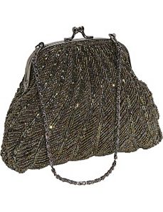 Beautiful Beaded Design Clutch