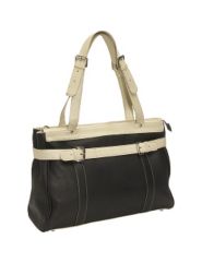 Belted Laptop Tote