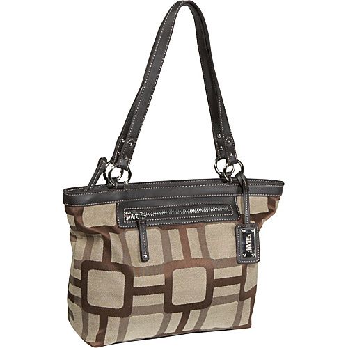 KHAKI/ DARK BROWN