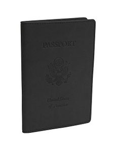 Debossed Passport Jacket by Royce Leather
