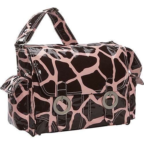 GIRAFFE CHOC/PINK