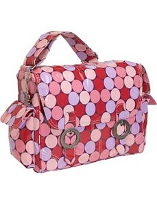 Coated Double Buckle Diaper Bag by Kalencom
